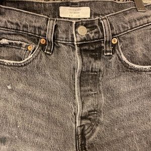 Levi’s 501 altered skinny Jean